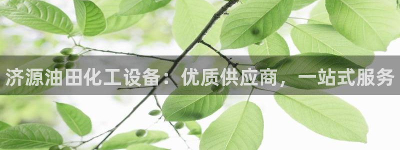 天辰平台会员有什么用啊：济源油田化工设备：优质供应