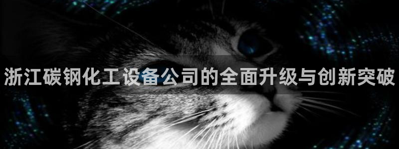 天辰平台测速登录不上怎么回事：浙江碳钢化工设备公司的全面升级